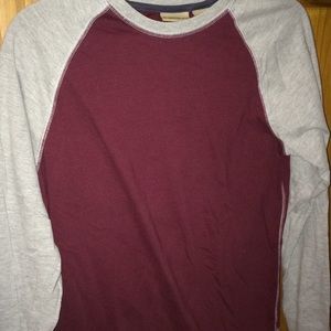 Ruff hewn long sleeve